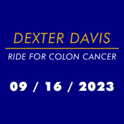 Dexter Davis Bike Ride for Colon Cancer
